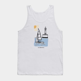 Andalucia almeria | travel | travelling | Spain | Spanish | travels Tank Top